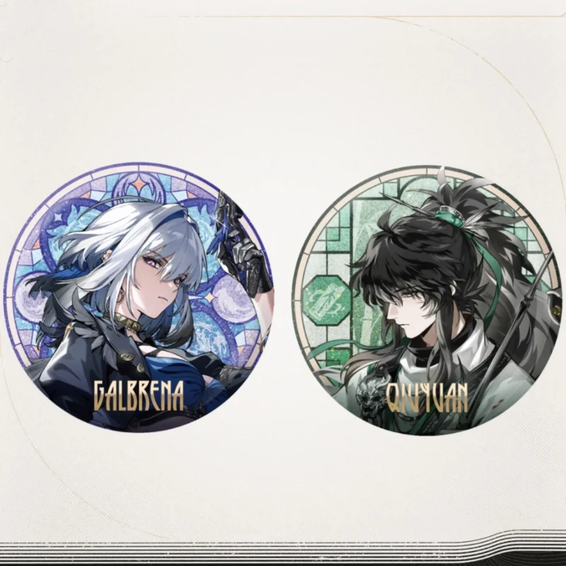 Wuthering Waves Merch Wuthering Waves Badge Arcane Reflections V5 1