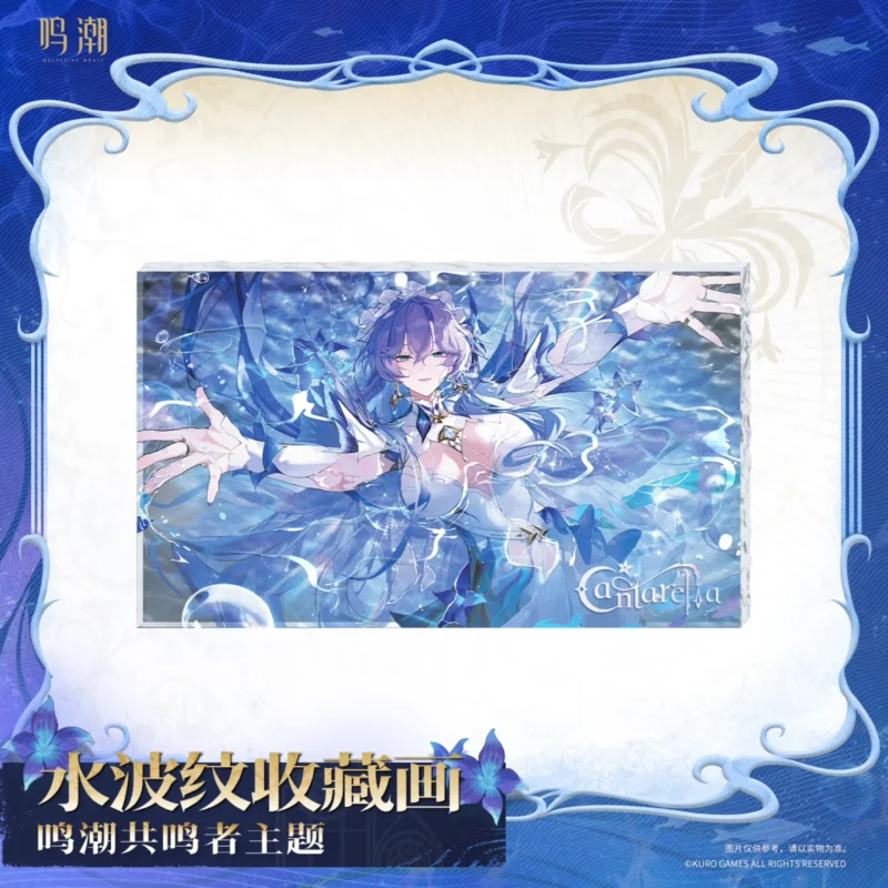 Wuthering Waves Cantarella Acrylic Block