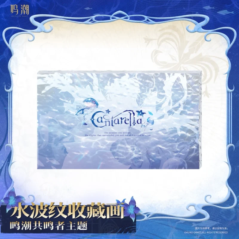Wuthering Waves Cantarella Acrylic Block - Image 2