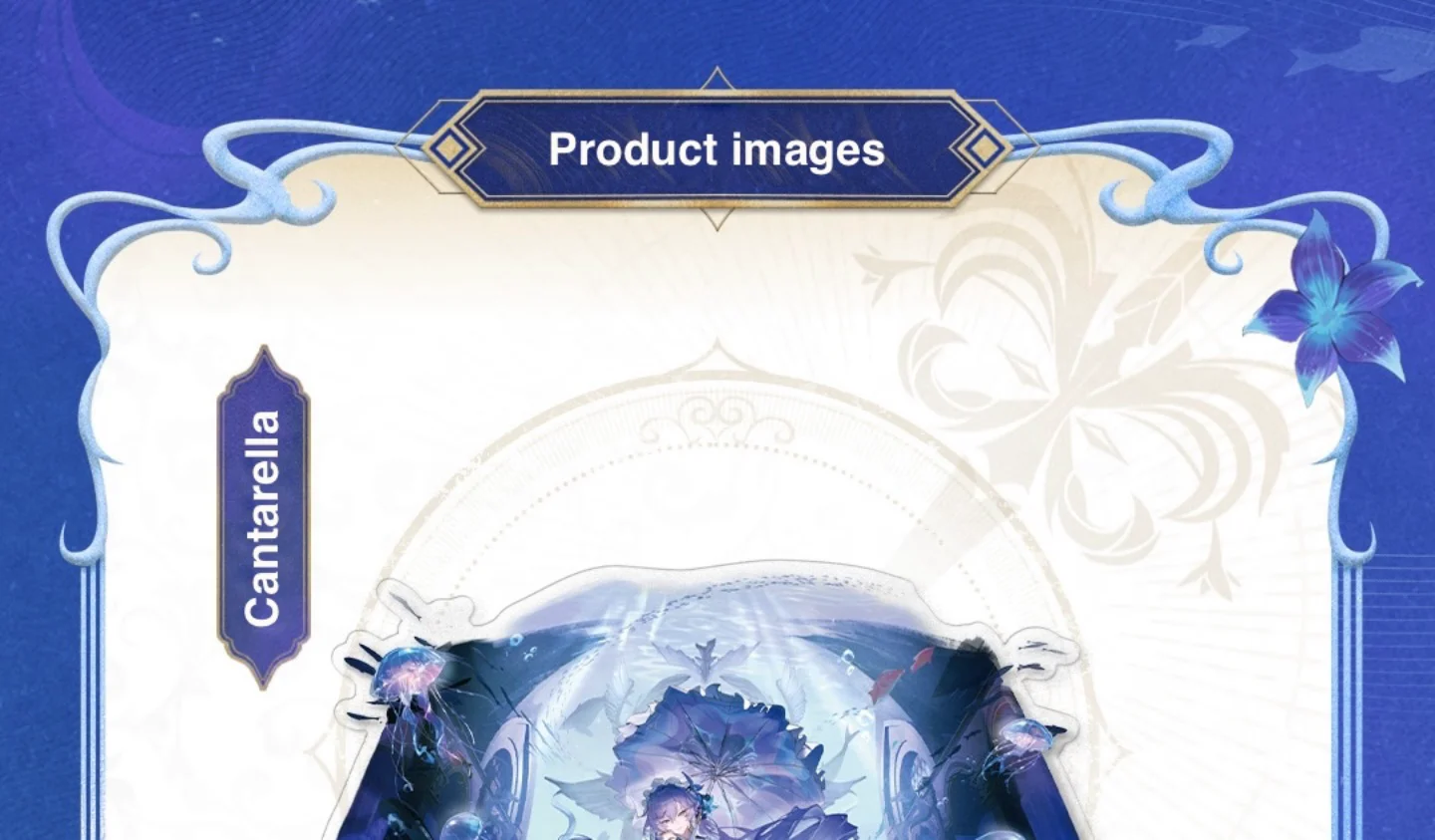 Wuthering Waves Cantarella Acrylic Standee 2 Wuthering Waves Cantarella Acrylic Standee Wuthering Waves Cantarella Acrylic Standee Resonator Theme Content 1