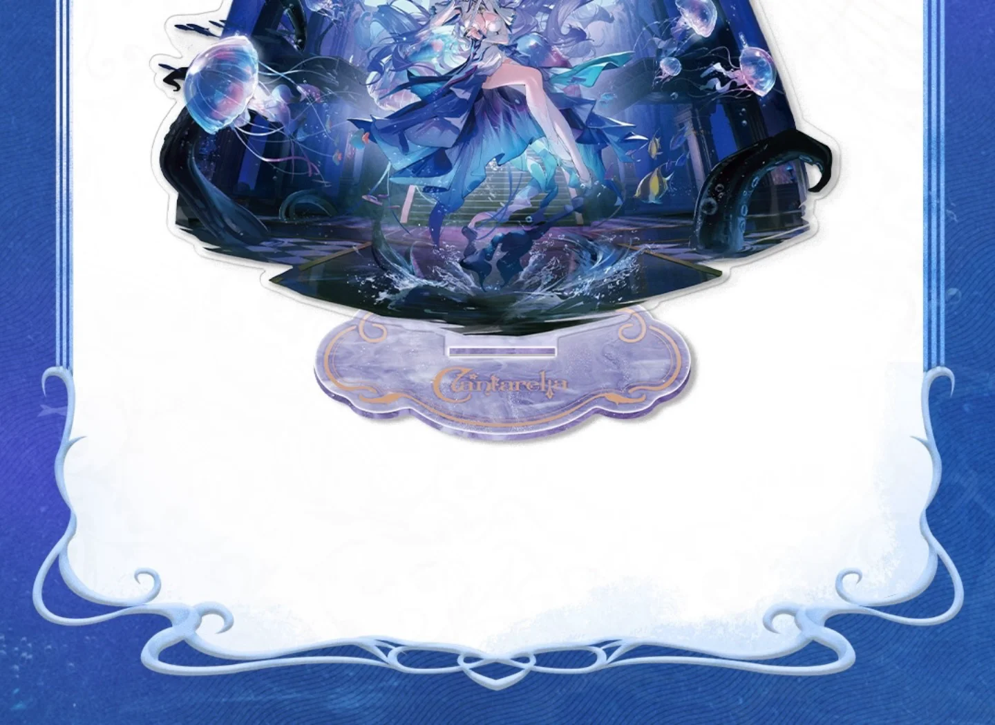 Wuthering Waves Cantarella Acrylic Standee 3 Wuthering Waves Cantarella Acrylic Standee Wuthering Waves Cantarella Acrylic Standee Resonator Theme Content 2