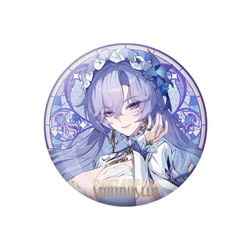 Wuthering Waves Badge - Arcane Reflections V2 - Image 2