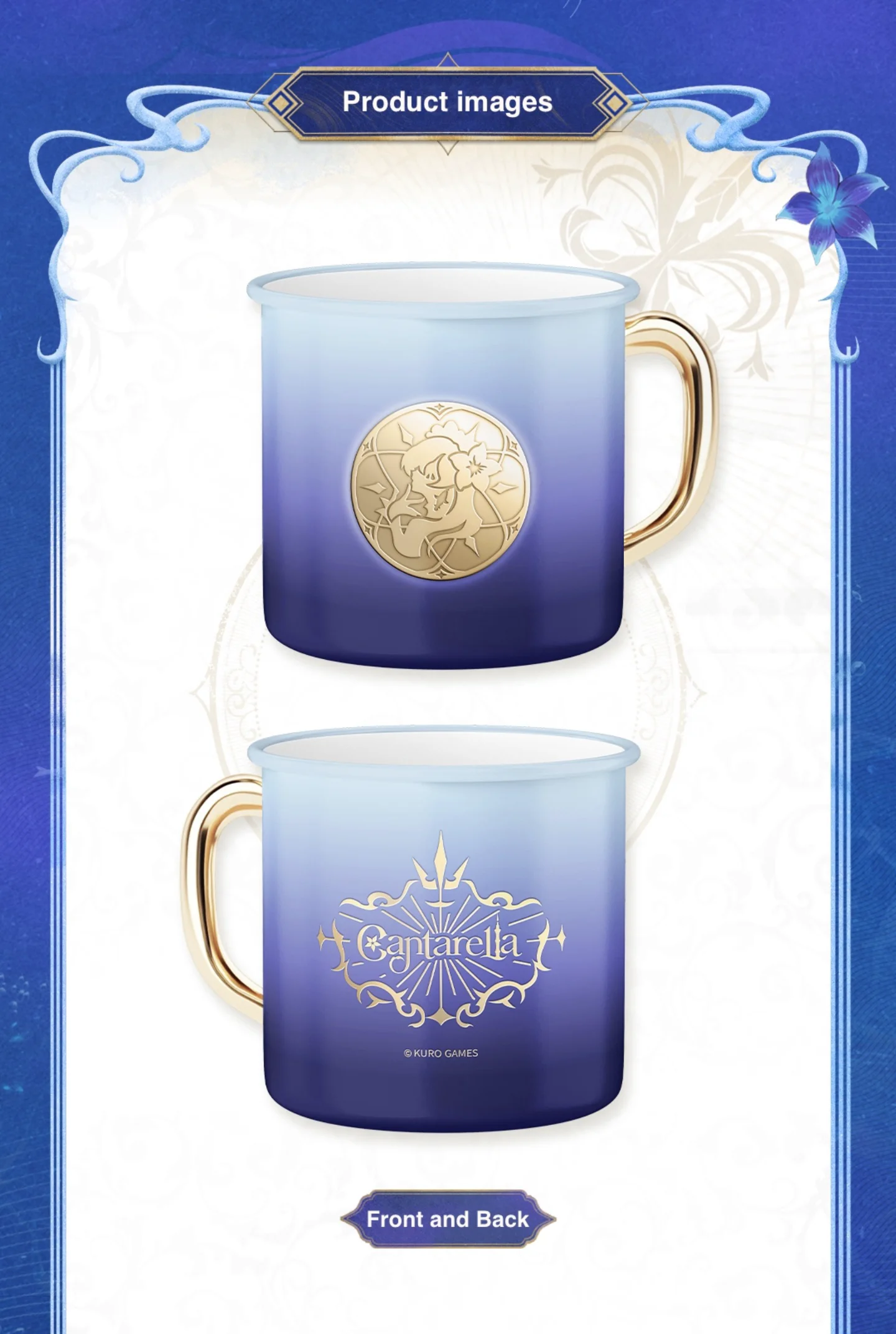 Wuthering Waves Cantarella Mug wuthering waves cantarella mug resonator theme content 1