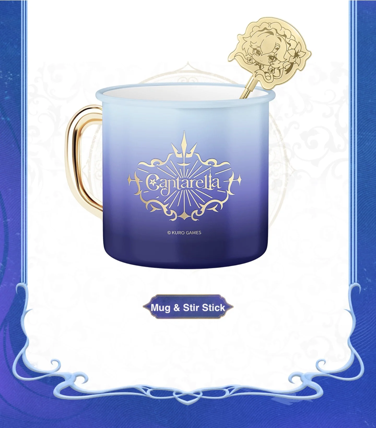 Wuthering Waves Cantarella Mug wuthering waves cantarella mug resonator theme content 3