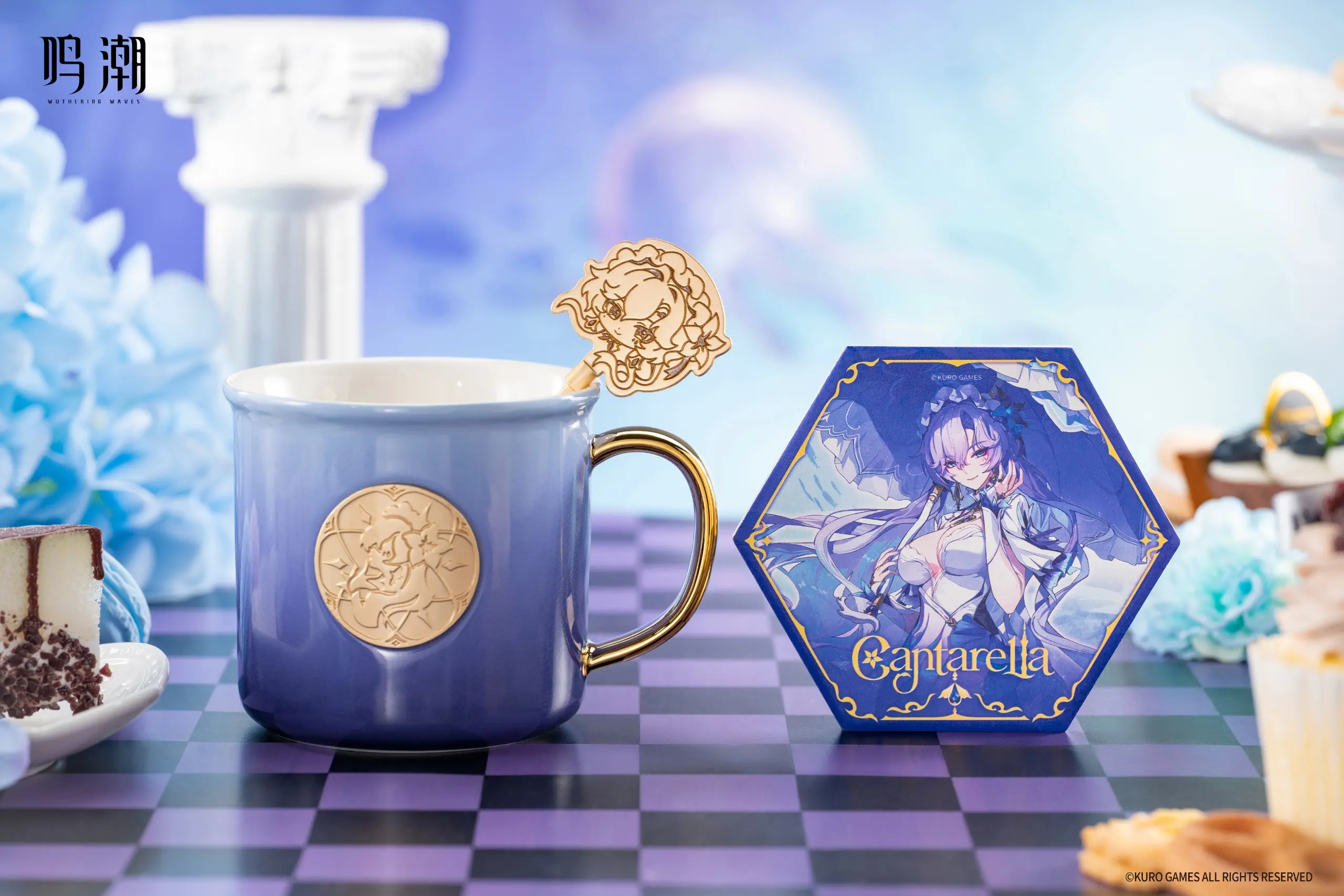 Wuthering Waves Cantarella Mug Wuthering Waves Cantarella Mug Resonator Theme Nc 1