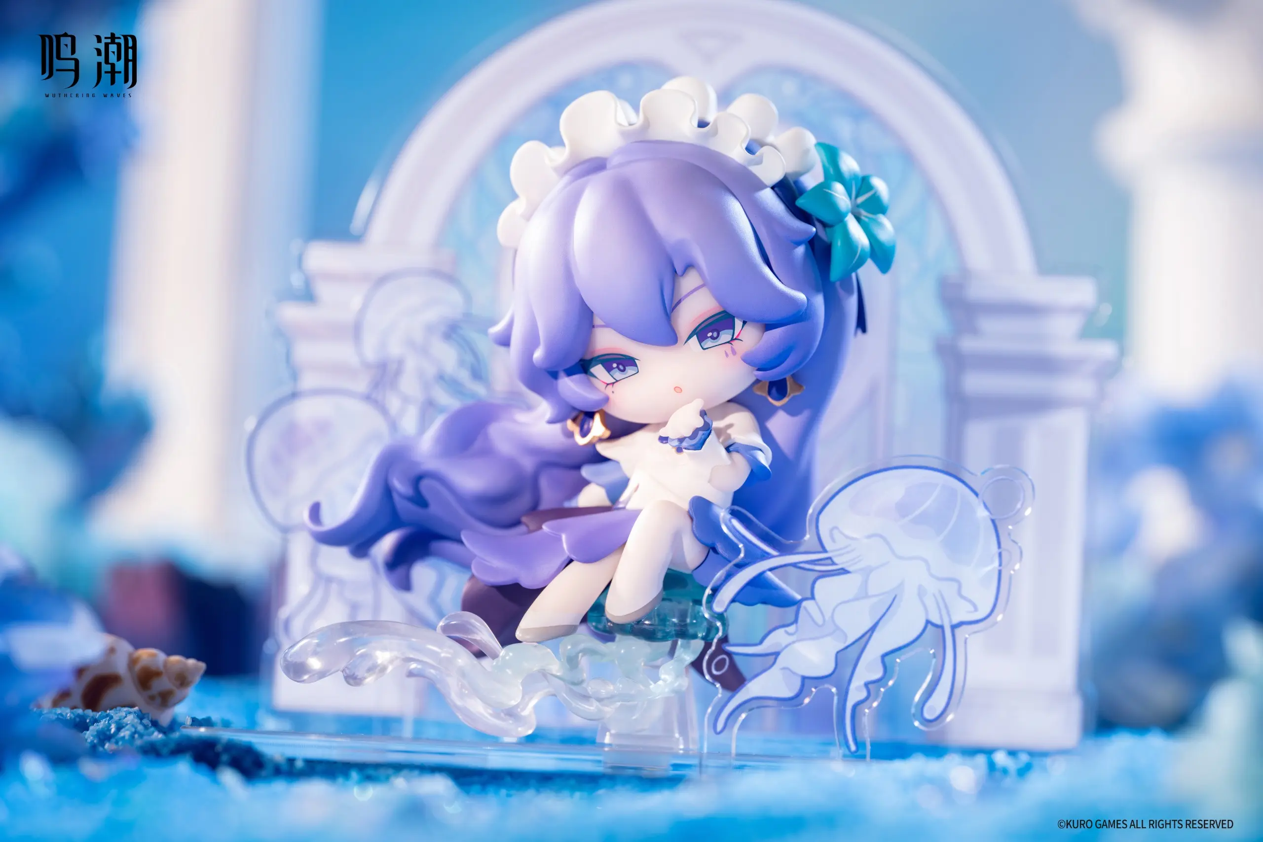 Wuthering Waves Cantarella Q-Version Figure Wuthering Waves Cantarella Q Version Figure Content 3