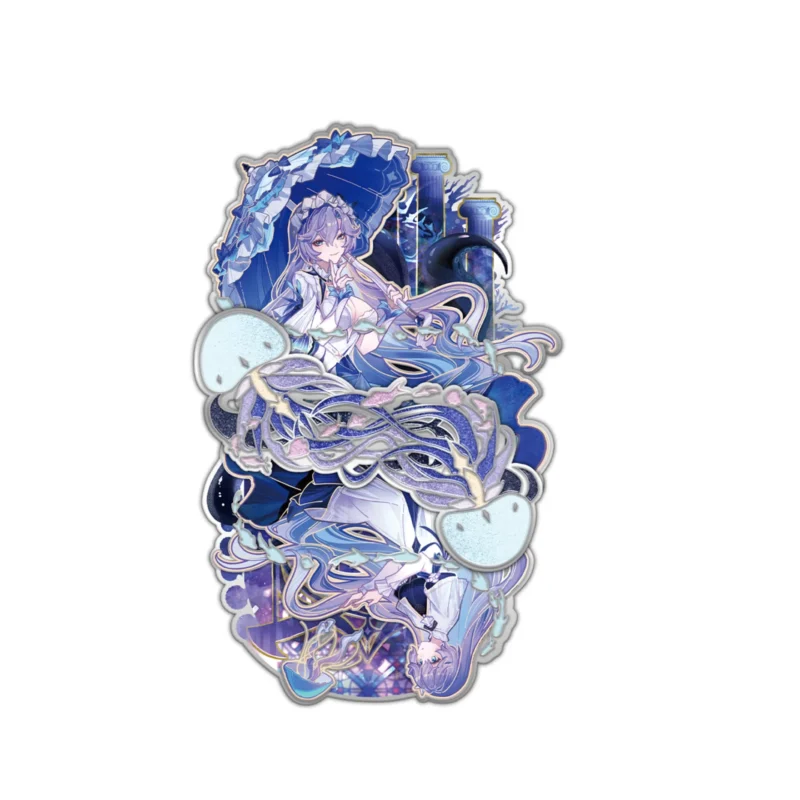 Wuthering Waves Zinc Alloy Badge - Inverted Tower - Image 7