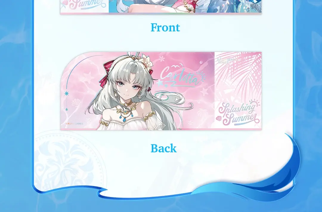 Wuthering Waves Carlotta Badge wuthering waves carlotta badge character garment theme content 2