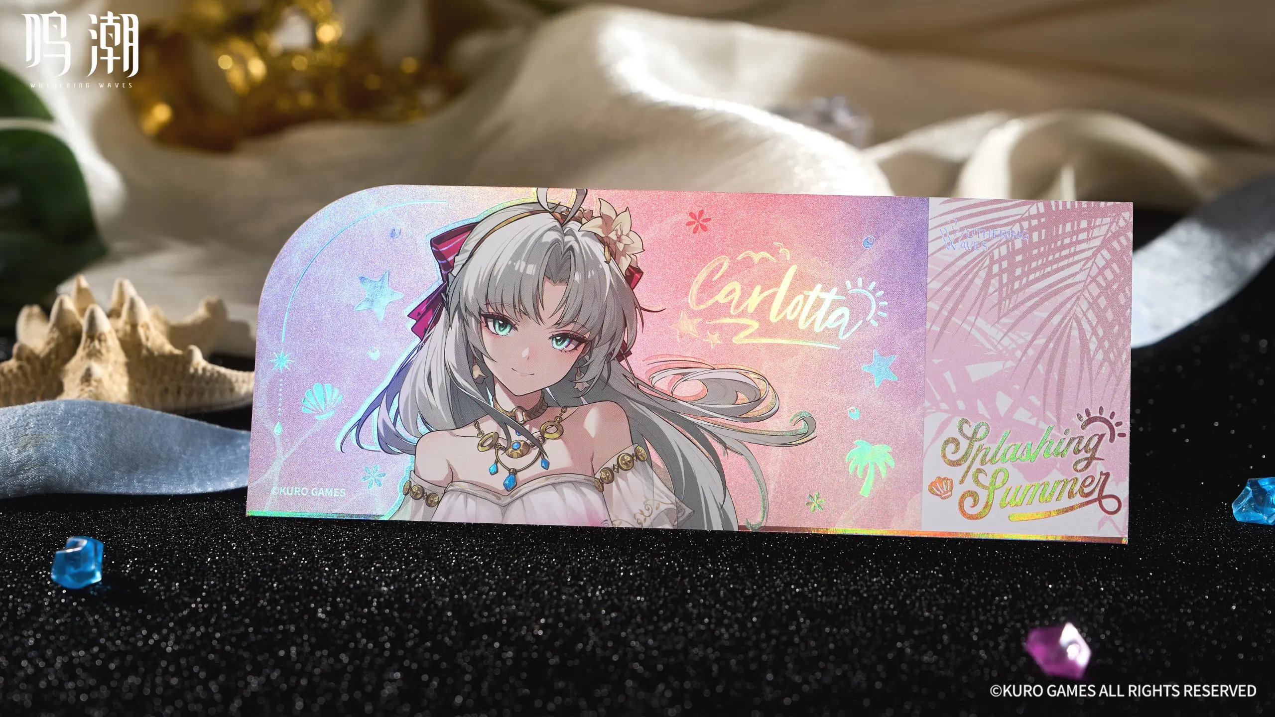 Wuthering Waves Carlotta Badge Wuthering Waves Carlotta Badge Character Garment Theme Content 3