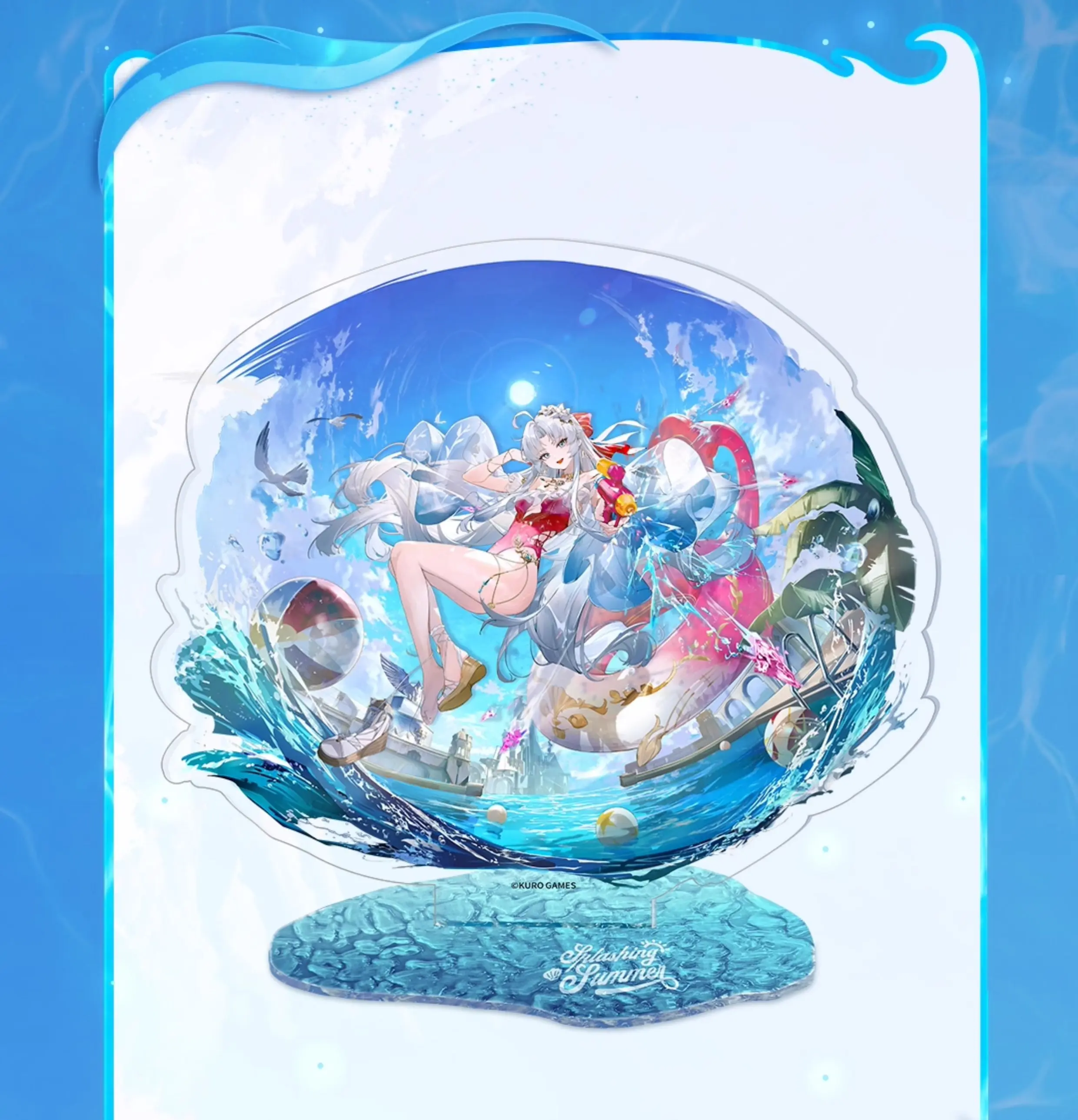 Wuthering Waves Carlotta Standee wuthering waves carlotta standee character garment theme content 1
