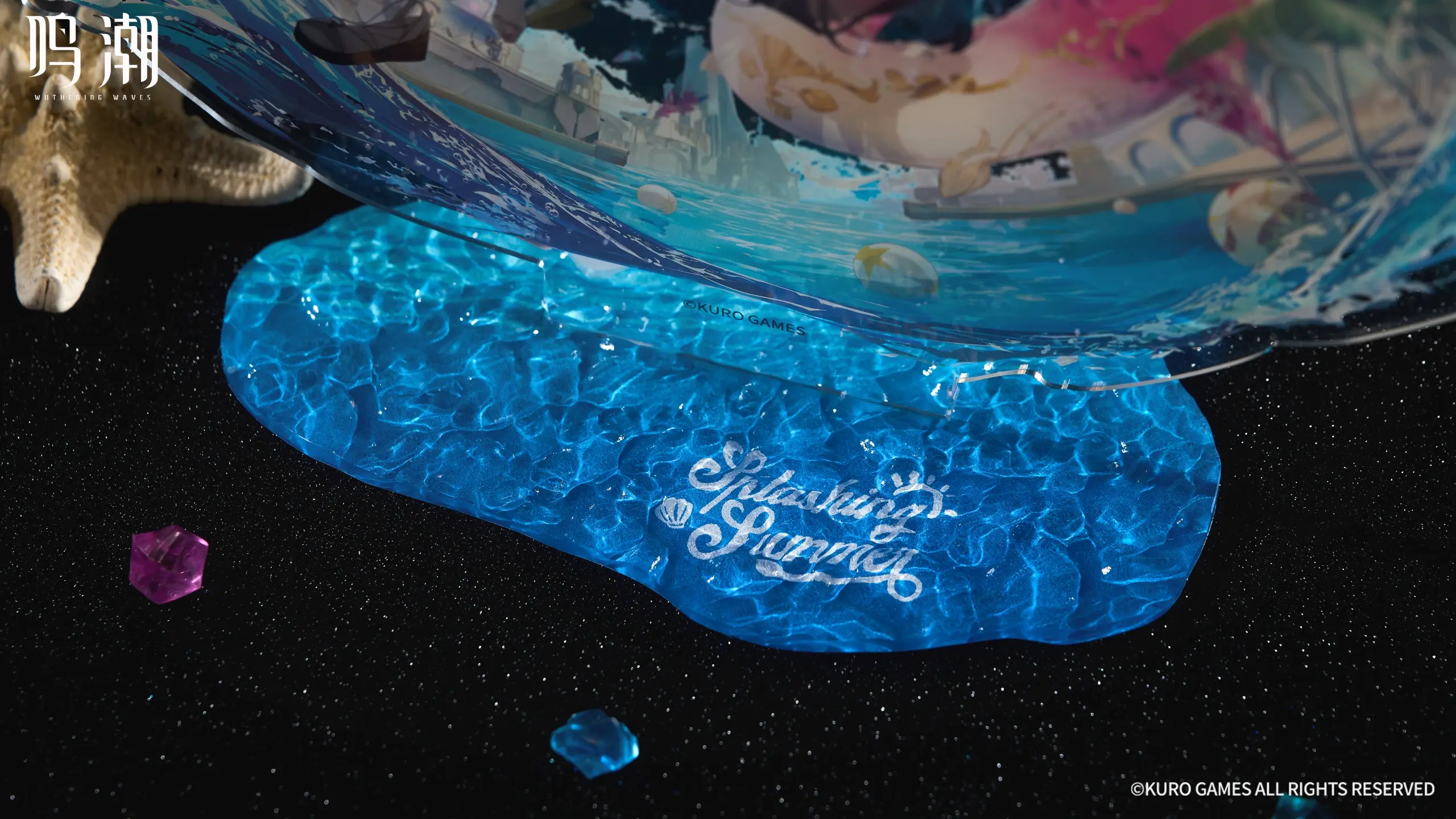 Wuthering Waves Carlotta Standee Wuthering Waves Carlotta Standee Character Garment Theme Content 3