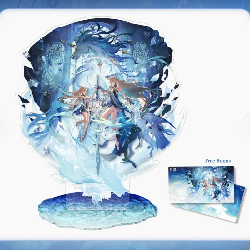 Wuthering Waves Merch Wuthering Waves Cartethyia Acrylic Panoramic Standee Resonator Theme 1