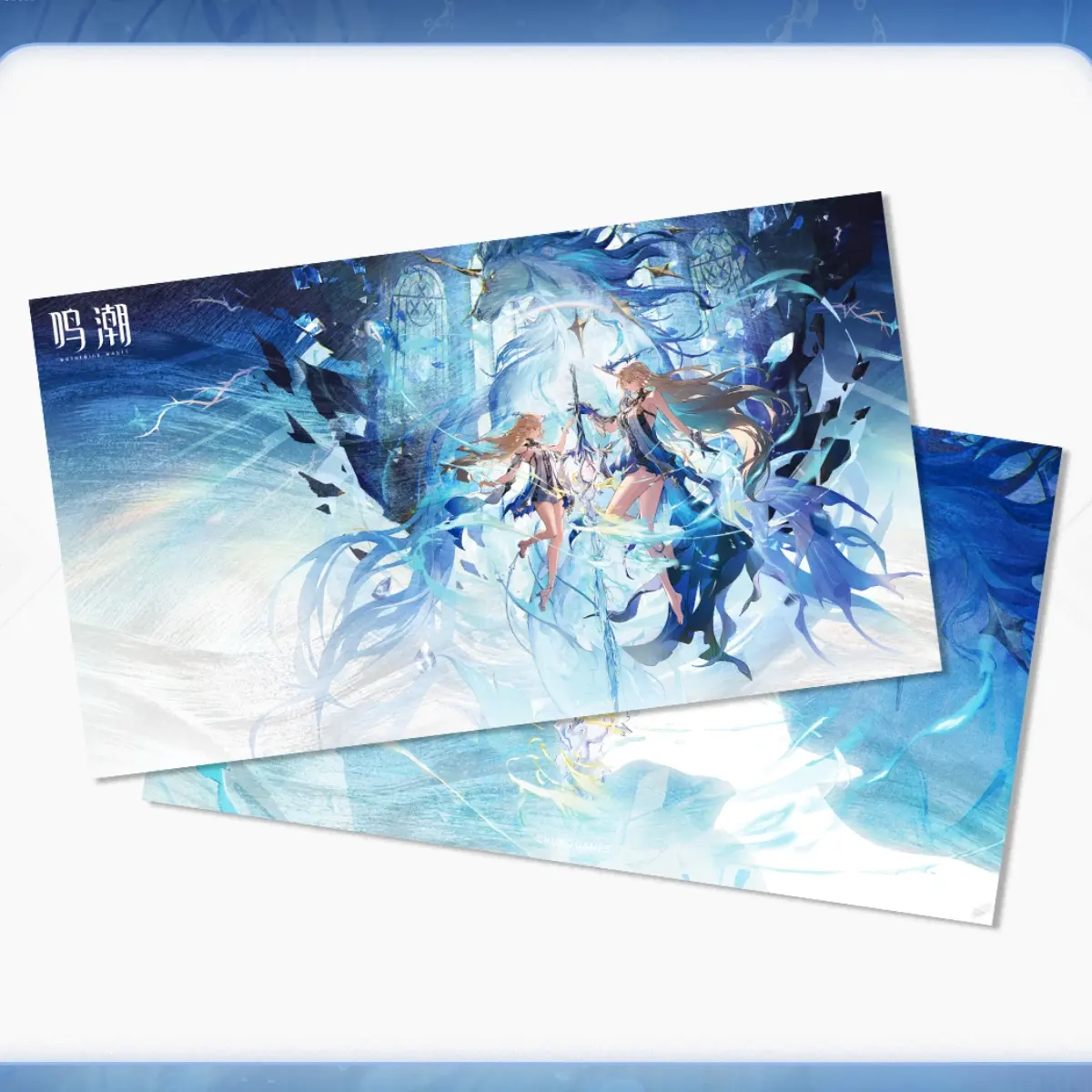 Wuthering Waves Cartethyia Acrylic Panoramic Standee 3 Wuthering Waves Cartethyia Acrylic Panoramic Standee - Image 3