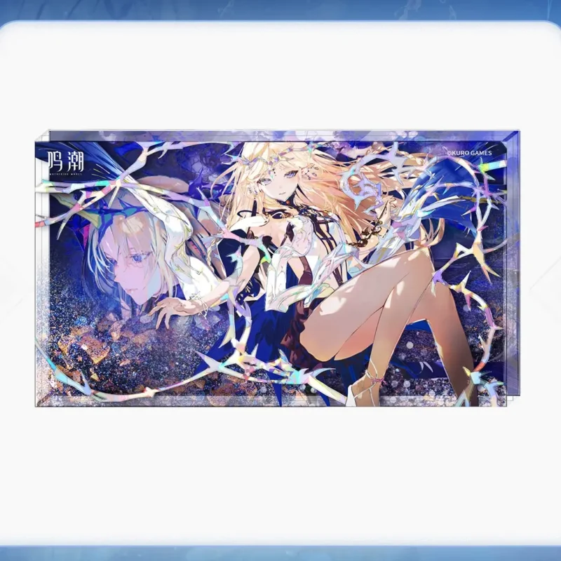 Wuthering Waves Cartethyia Acrylic Quicksand Block