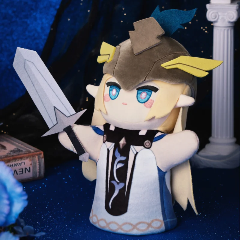 Wuthering Waves Merch Wuthering Waves Cartethyia Hand Puppet Character Plush 1