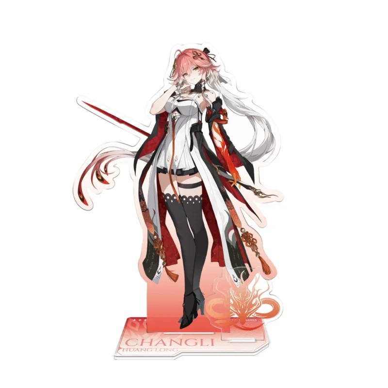 Wuthering Waves Acrylic Standee - Resonator Theme-Team - Image 5