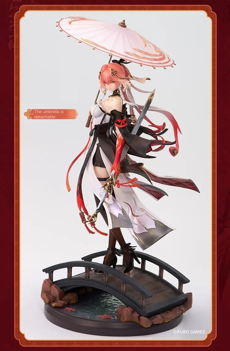 Wuthering Waves Changli Figure Wuthering Waves Changli Figure 伞下回眸 Content 1