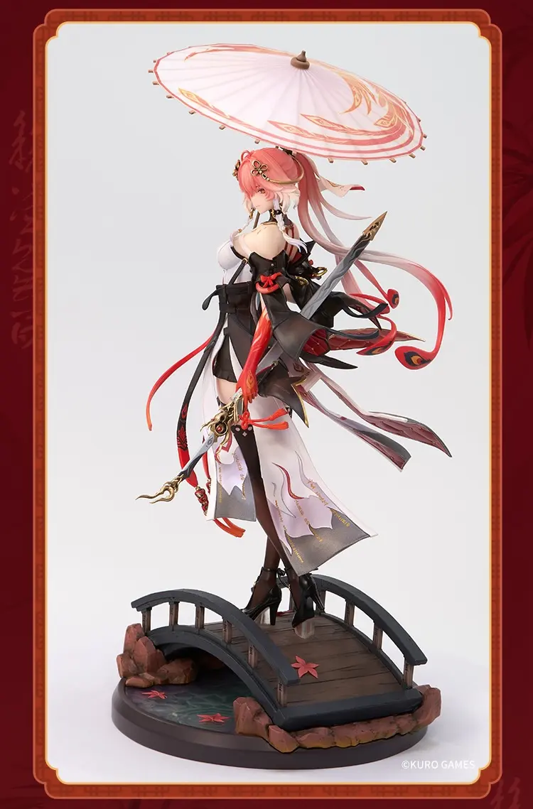 Wuthering Waves Changli Figure Wuthering Waves Changli Figure 伞下回眸 Content 2
