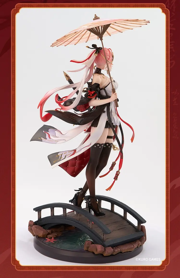 Wuthering Waves Changli Figure Wuthering Waves Changli Figure 伞下回眸 Content 3