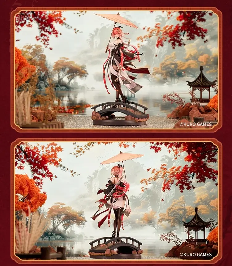 Wuthering Waves Changli Figure Wuthering Waves Changli Figure 伞下回眸 Content 4