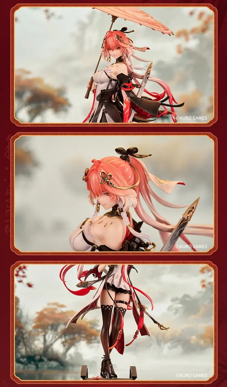 Wuthering Waves Changli Figure Wuthering Waves Changli Figure 伞下回眸 Content 5
