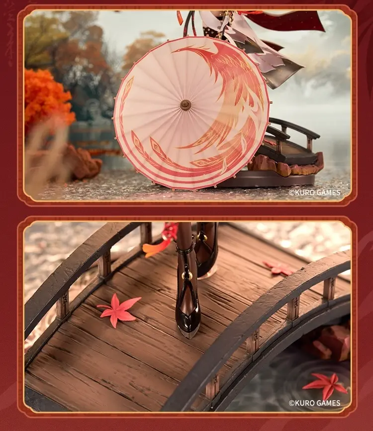 Wuthering Waves Changli Figure Wuthering Waves Changli Figure 伞下回眸 Content 6