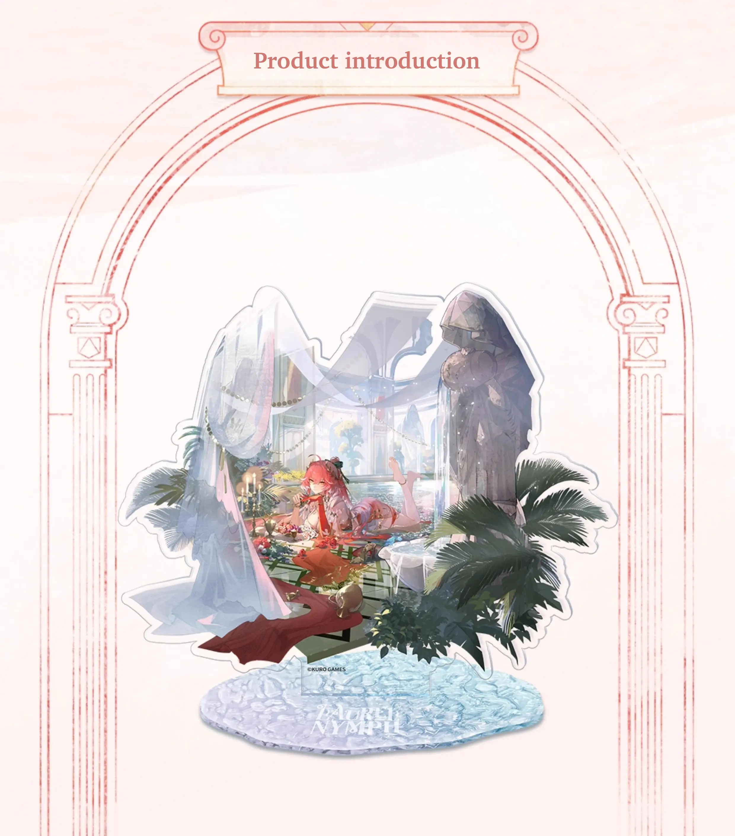 Wuthering Waves Changli Standee wuthering waves changli standee character garment theme content 1