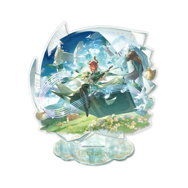 Wuthering Waves Acrylic Standee - Resonator Theme Scene V4 - Image 3