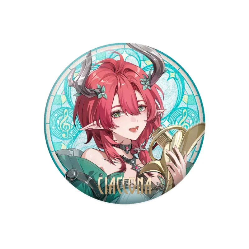 Wuthering Waves Badge - Arcane Reflections V2 - Image 4