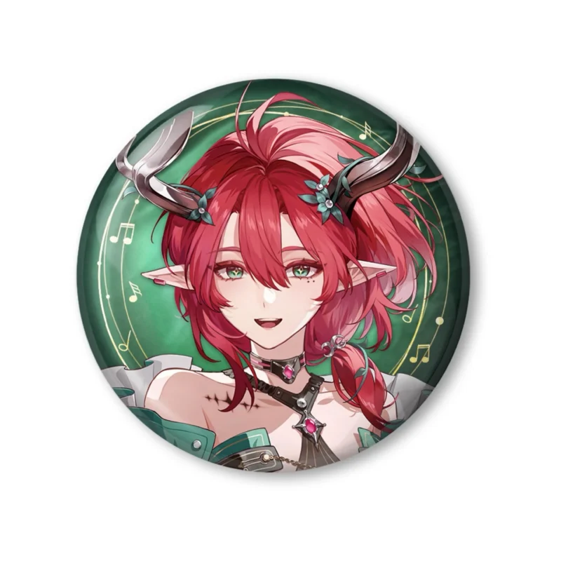 Wuthering Waves Double Flash Badge - Resonator Theme V3 - Image 3
