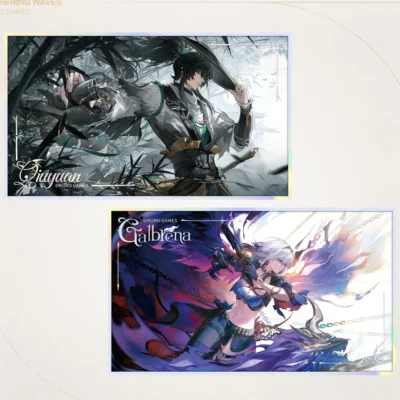 Wuthering Waves Colored Paper - Resonator Awakening V3