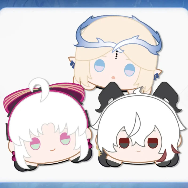 Wuthering Waves Merch Wuthering Waves Cuddle Plush V2 Resonator Theme 1