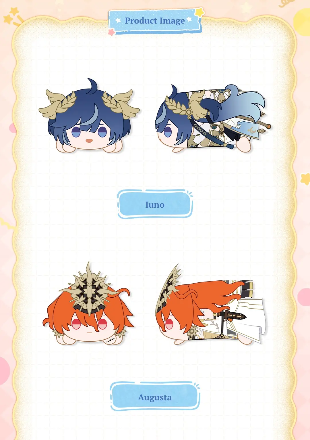 Wuthering Waves Cuddle Plush V3 - Resonator Theme 6 Wuthering Waves Cuddle Plush V3 - Resonator Theme Wuthering Waves Cuddle Plush V3 Resonator Theme Content 1