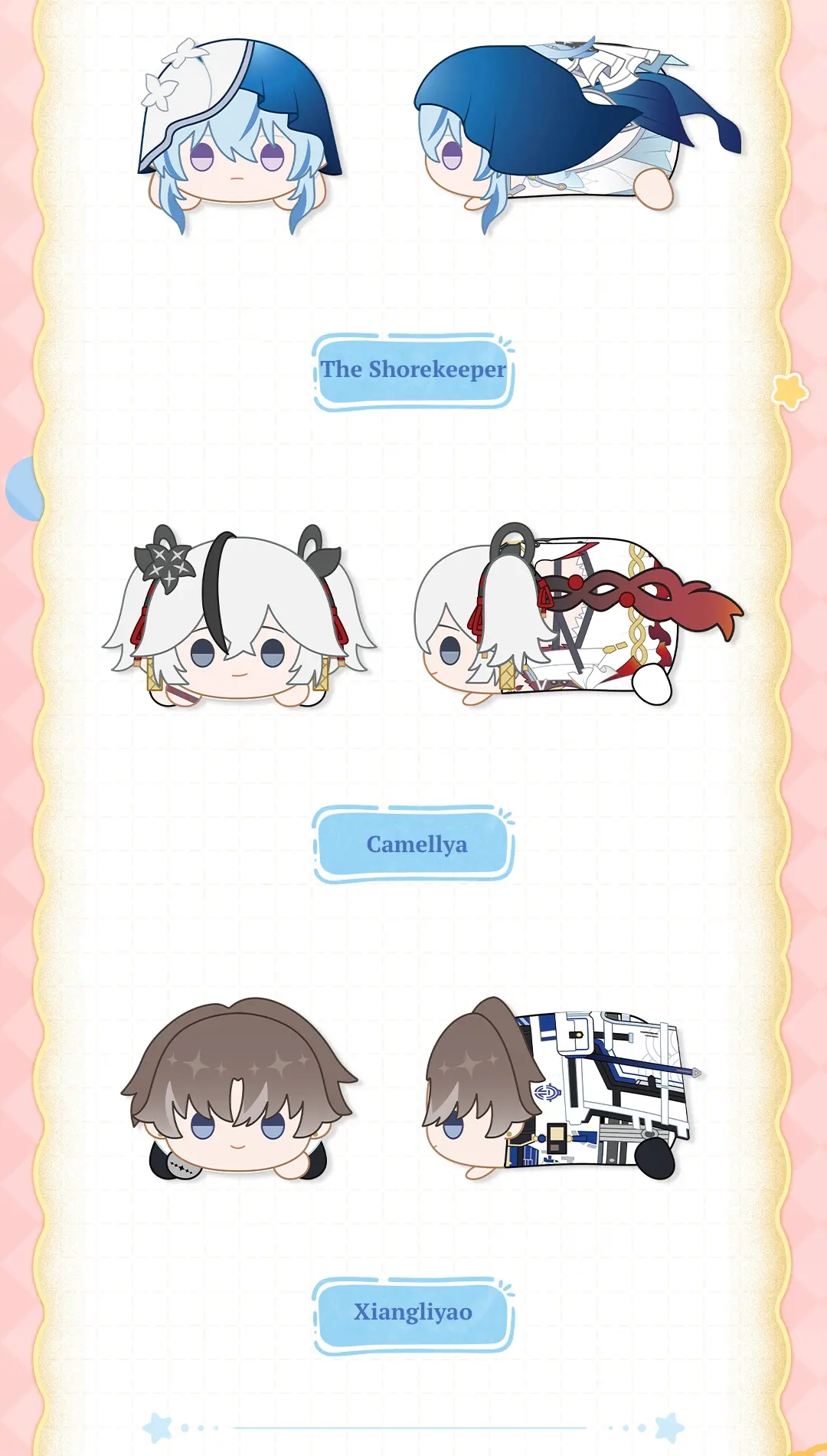 Wuthering Waves Cuddle Plush V3 - Resonator Theme 7 Wuthering Waves Cuddle Plush V3 - Resonator Theme Wuthering Waves Cuddle Plush V3 Resonator Theme Content 2