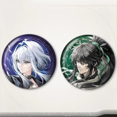 Wuthering Waves Double Flash Badge - Resonator Theme V5