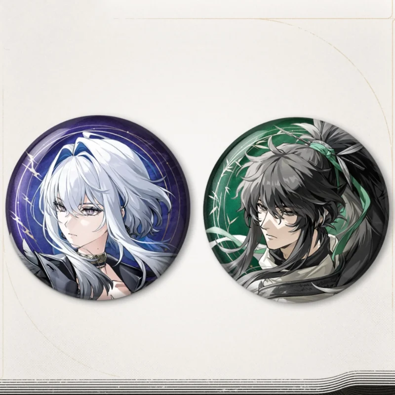 Wuthering Waves Merch Wuthering Waves Double Flash Badge Resonator Theme V5 1