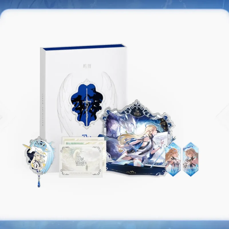 Wuthering Waves Gift Box