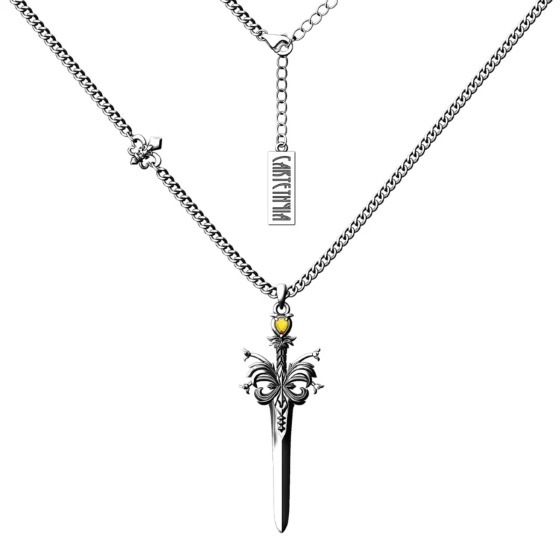 Wuthering Waves Necklace - Cartethyia Swords - Image 3