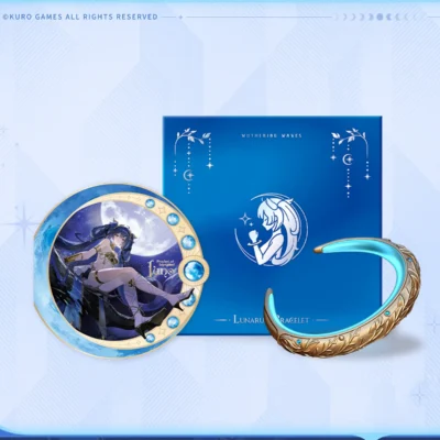 Wuthering Waves Featured Merch Wuthering Waves Iuno Bracelet 白昼月 1