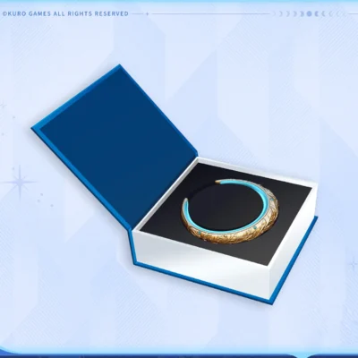 Wuthering Waves Featured Merch Wuthering Waves Iuno Bracelet 白昼月 2