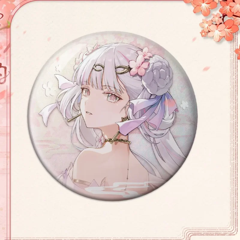 Wuthering Waves Jinhsi Badge - Image 3
