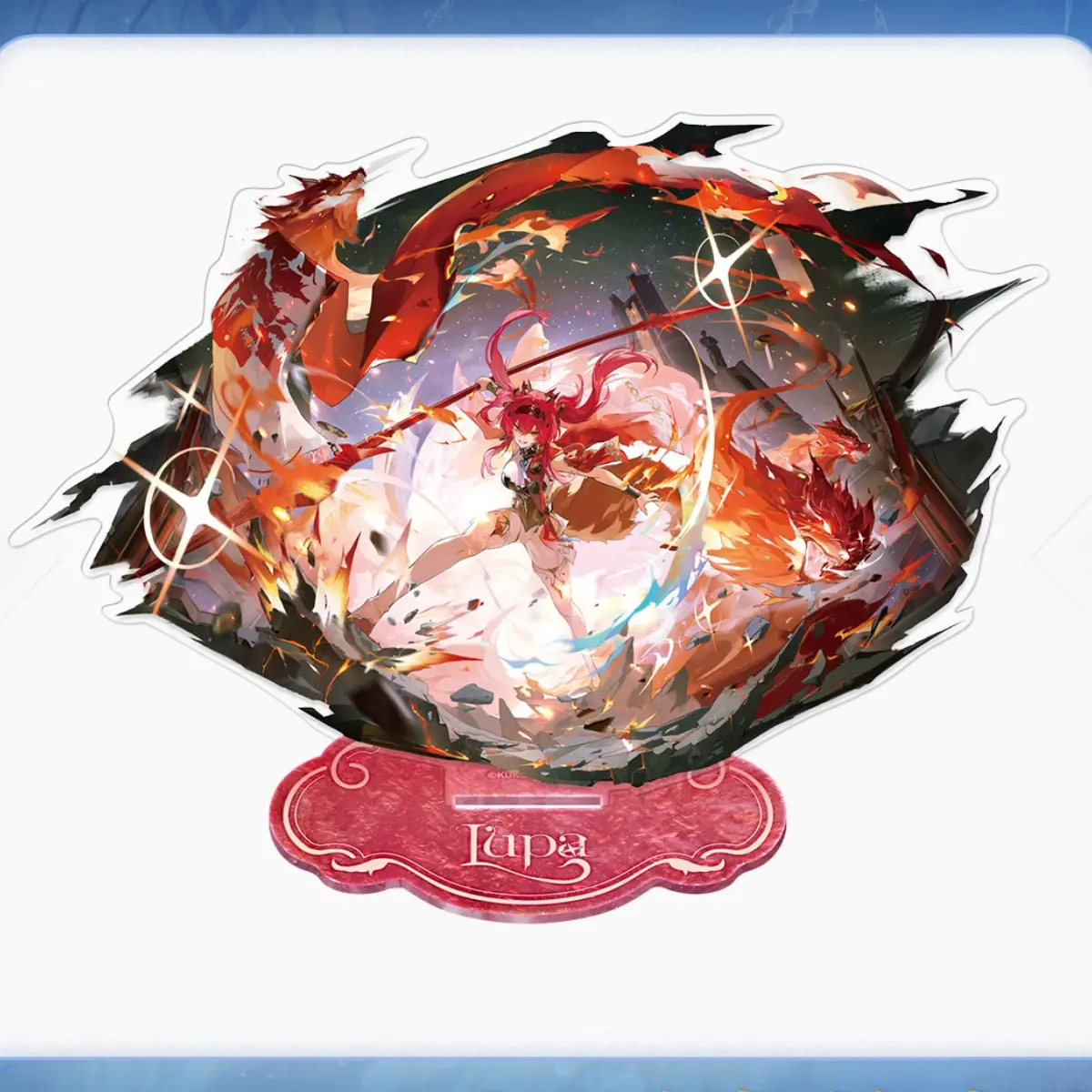 Wuthering Waves Lupa Standee