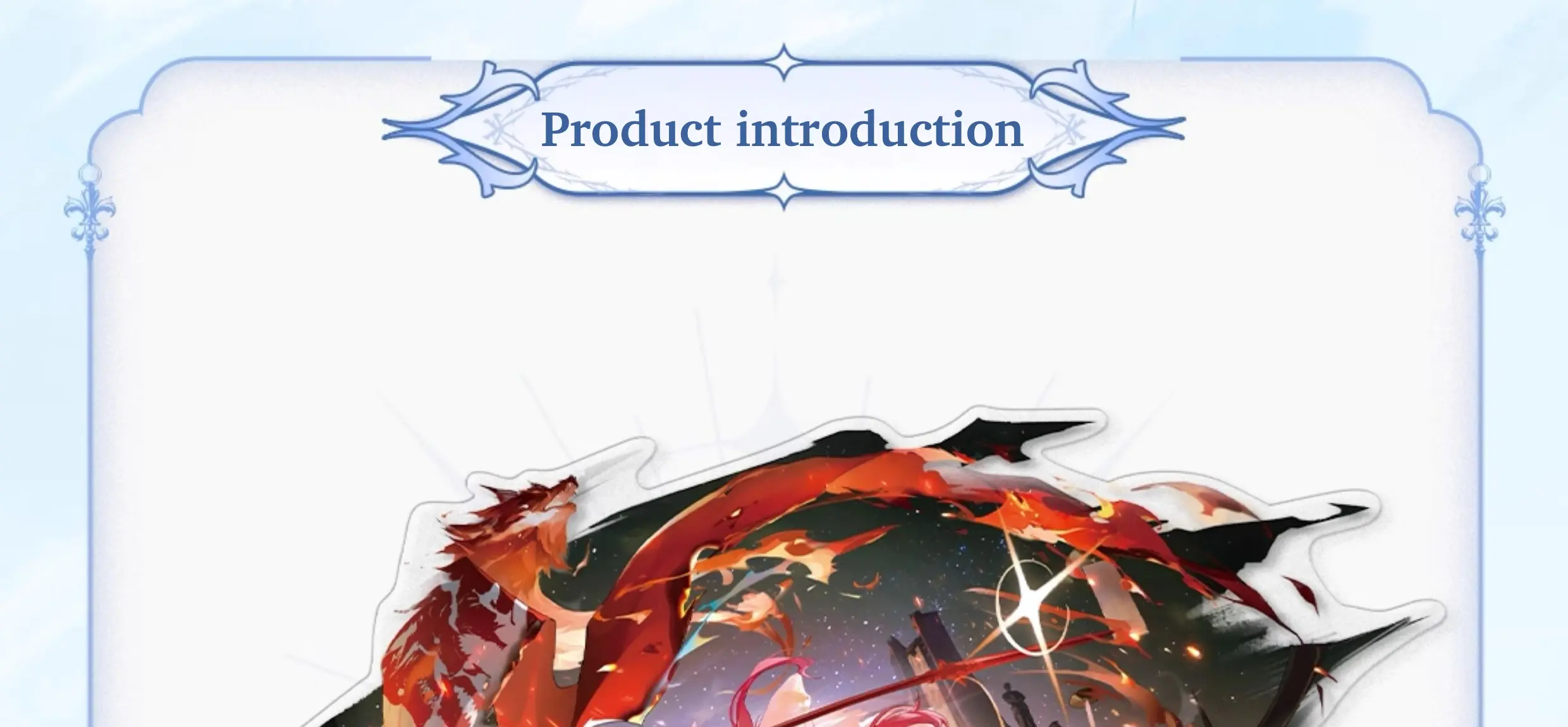 Wuthering Waves Lupa Standee 2 Wuthering Waves Lupa Standee Wuthering Waves Lupa Standee Resonator Theme Content 1