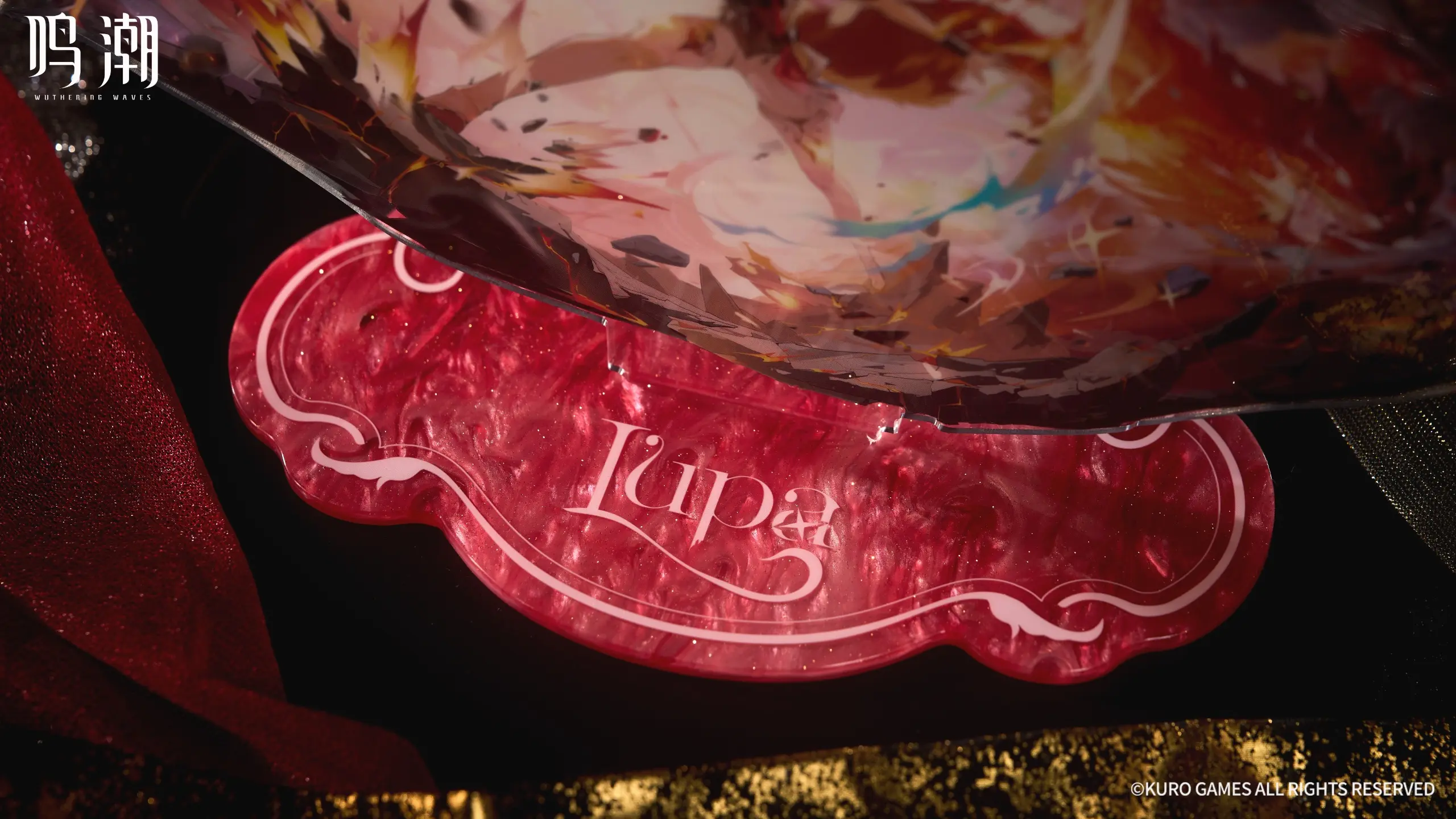 Wuthering Waves Lupa Standee Wuthering Waves Lupa Standee Resonator Theme Content 3