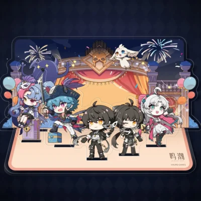 Wuthering Waves Multi Standee