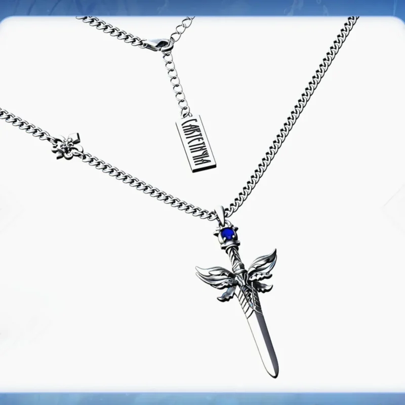 Wuthering Waves Necklace - Cartethyia Swords - Image 2