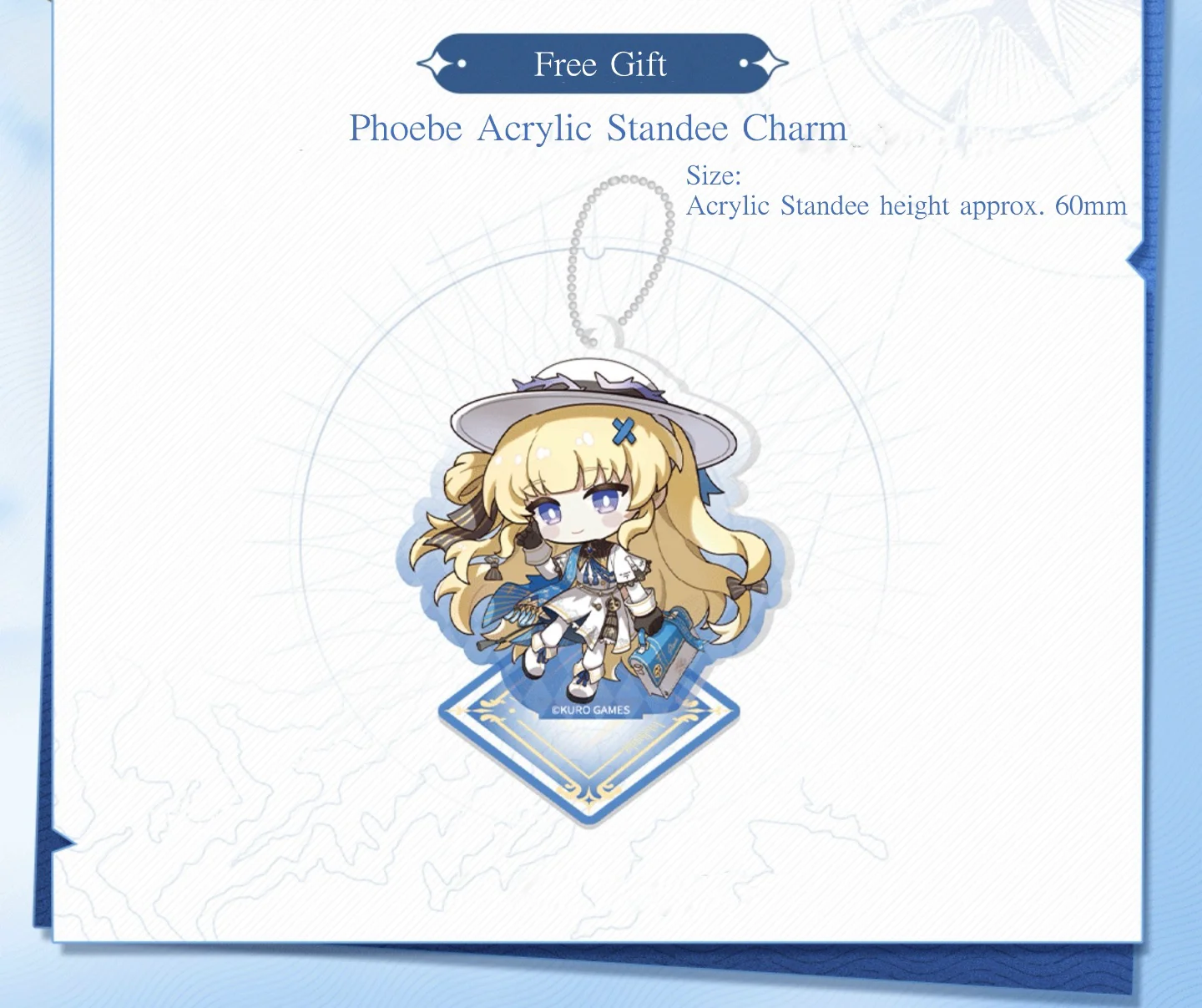 Wuthering Waves Phoebe Bag 9 Wuthering Waves Phoebe Bag Wuthering Waves Phoebe Bag Content 4