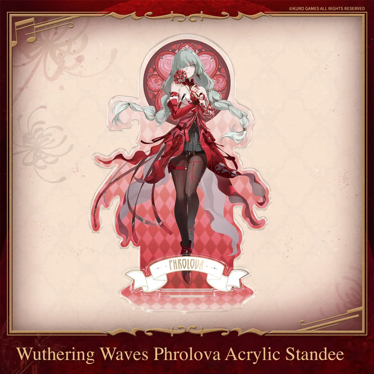 Wuthering Waves Phrolova Acrylic Standee
