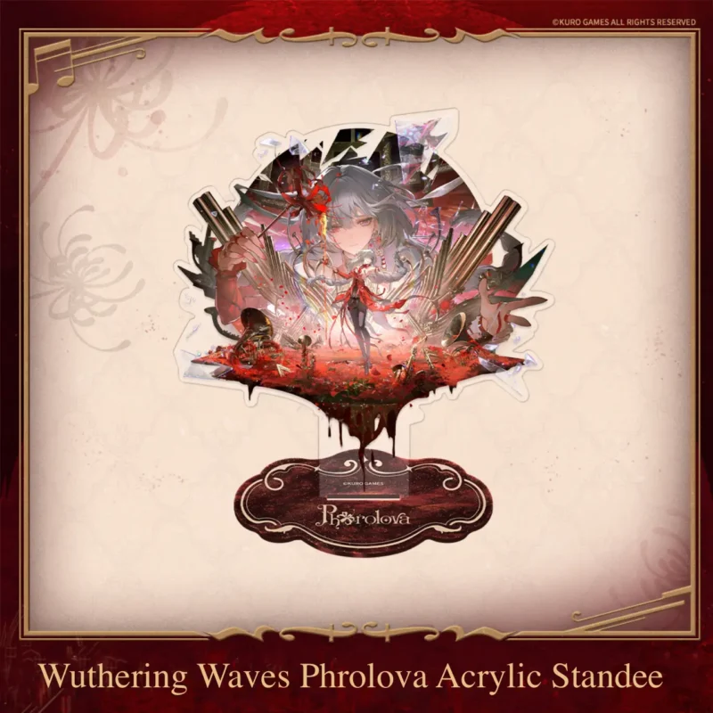 Wuthering Waves Phrolova Acrylic Standee