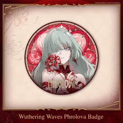 Wuthering Waves Phrolova Badge